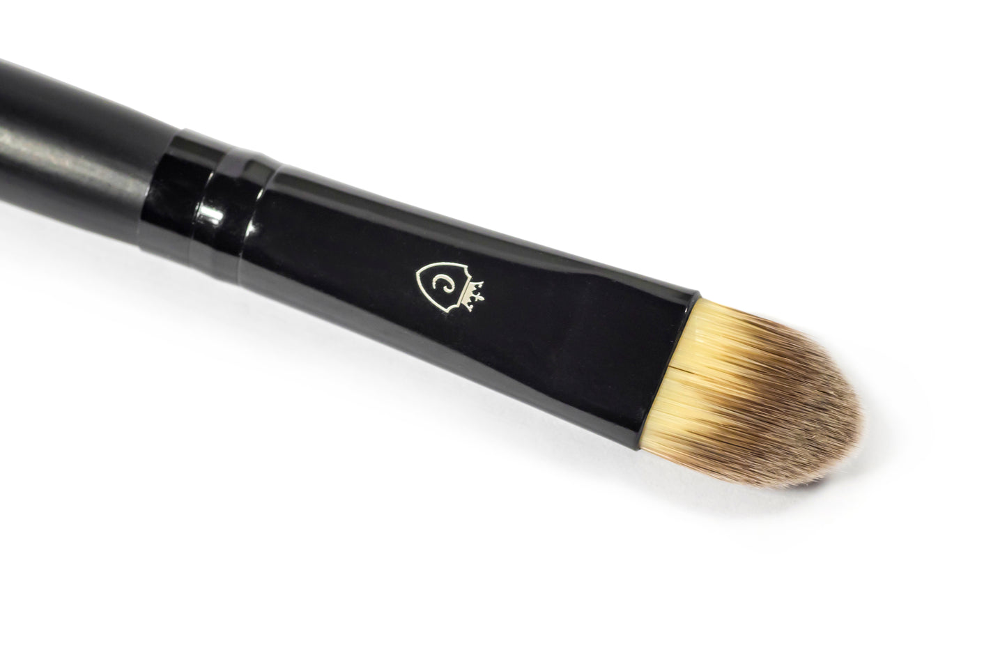 Concealer Brush W0661 – White Taklon Cream Applicator