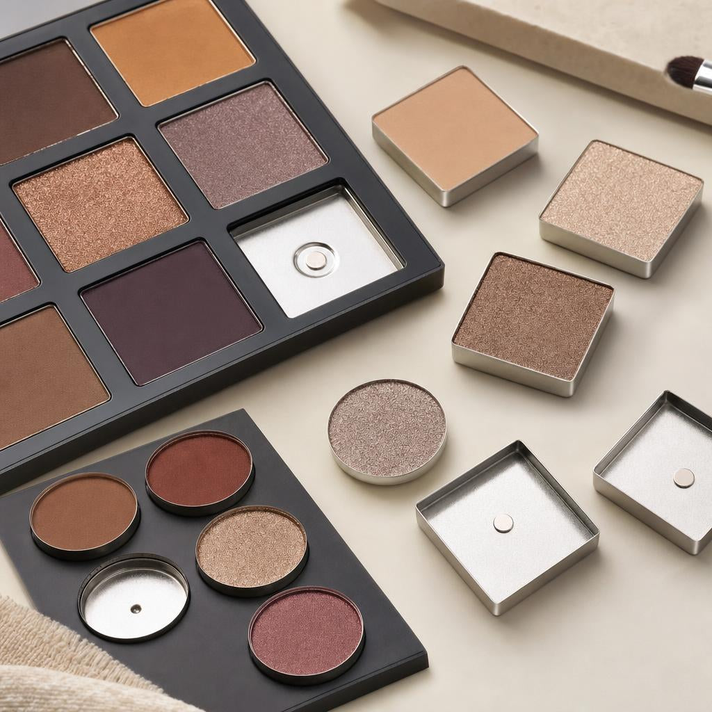Refillable Eyeshadow Pans for MUAs: Enhance Your Kit — ENCANTO