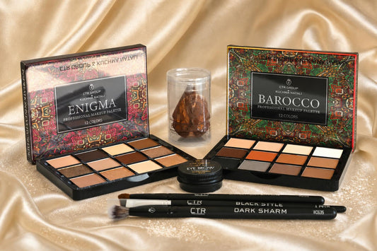 Complete Makeup Kit for Editorial Shoots: CTR Brushes — Encanto