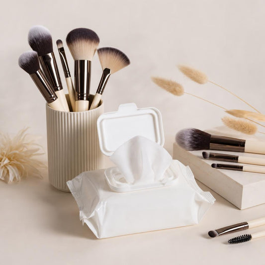 Are Brush Wipes Safe for All Brush Bristles? — ENCANTO