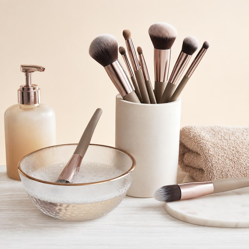 Deep Clean Premium Synthetic Brushes: Pro Guide 2026 — ENCANTO