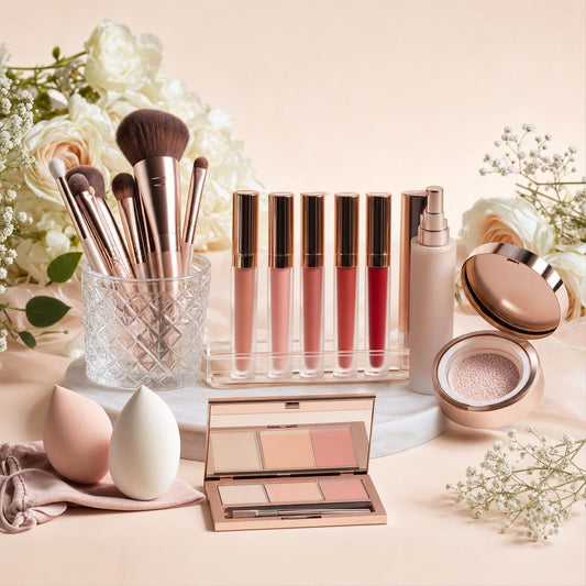 Summer Wedding Makeup Kit 2026: Cloud Skin & Blurred Lips — ENCANTO