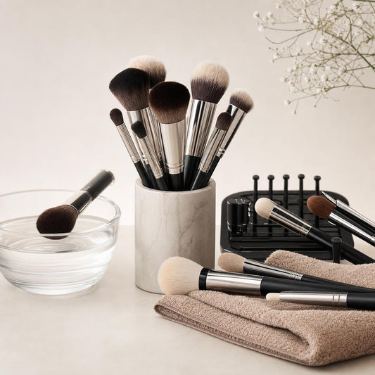 Professional Makeup Brush Care: Essential Tips & Techniques — ENCANTO