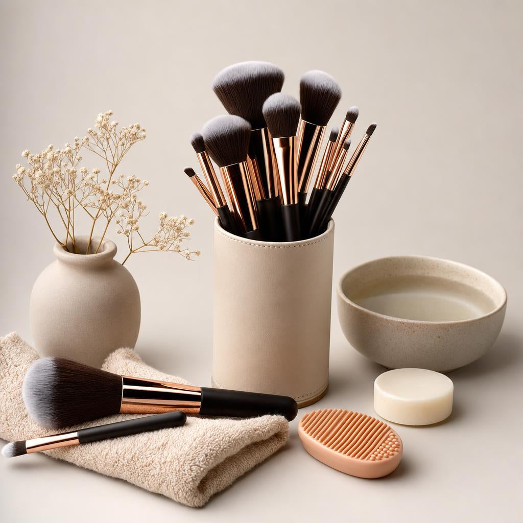 Professional Makeup Brush Care: Essential Tips for MUAs — ENCANTO