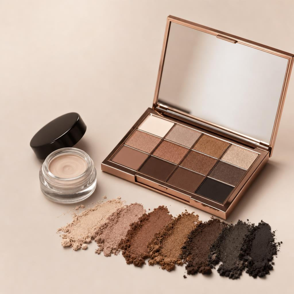 Do Eyeshadows Need a Base for True Pan Color? — ENCANTO
