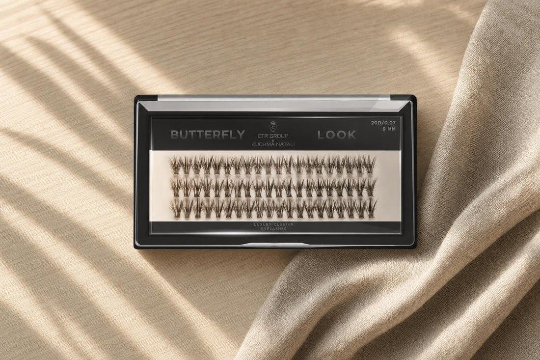 Remove False Lashes from Packaging Tray with Ease — Encanto