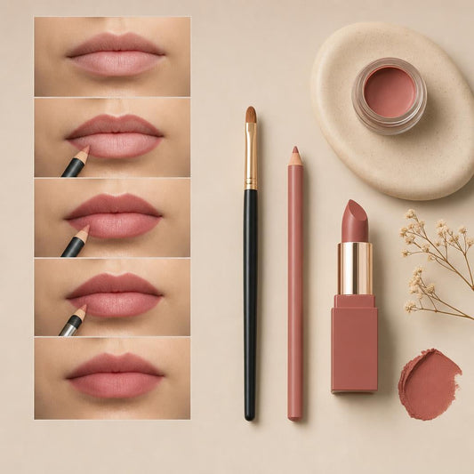 Create a Blurred Lip: Pro MUA Step-by-Step Guide — ENCANTO