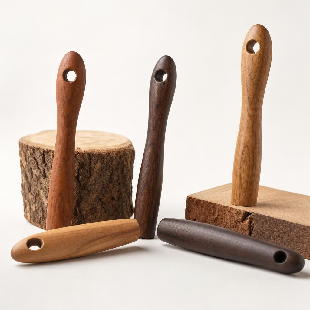 CTR Professional Brush Handles Wood: Discover the Craft — ENCANTO