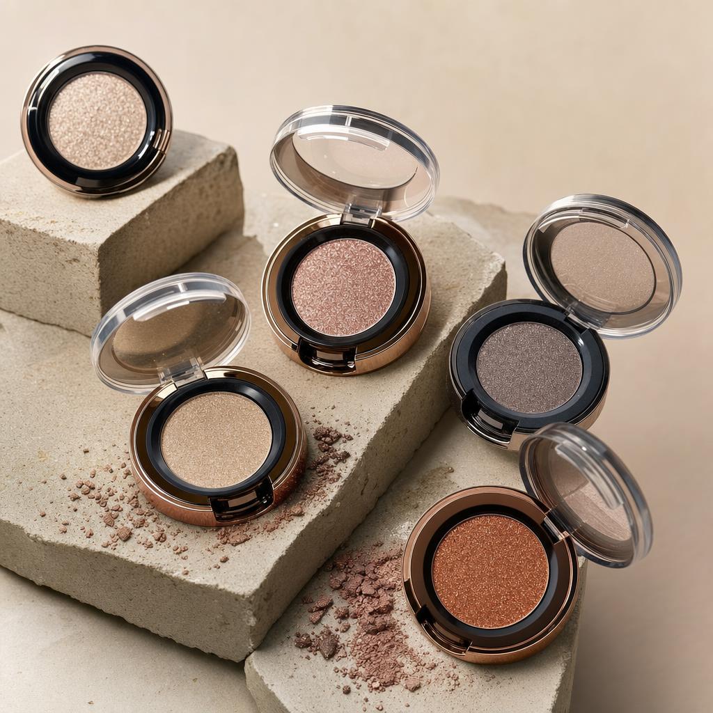 Shimmer Eyeshadows: Texture & Wear Impact Explained — ENCANTO
