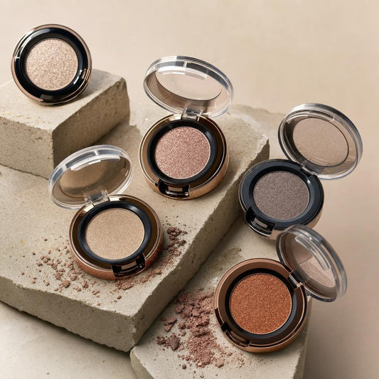 Shimmer Eyeshadows: Texture & Wear Impact Explained — ENCANTO