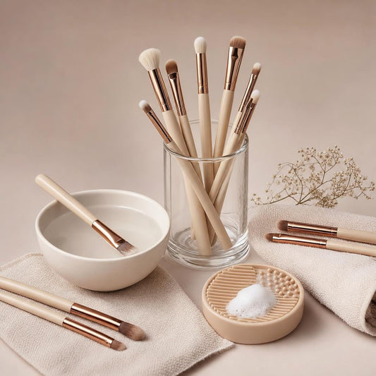 Master Eye Brush Care: Pro Tips for Long-lasting Tools — ENCANTO