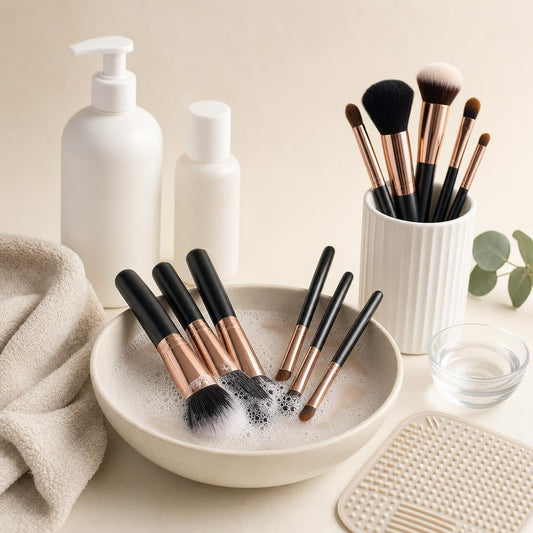 Sanitize Makeup Brushes: Pro Guide to Hygienic Care — ENCANTO