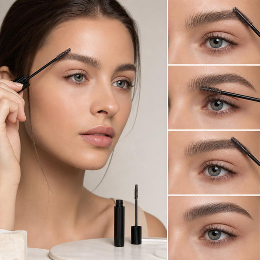 Master the Correct Technique for Applying Brow Gel — ENCANTO