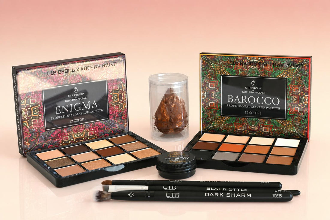 Complete Makeup Kit for Bridal Editorials: CTR Essentials — Encanto