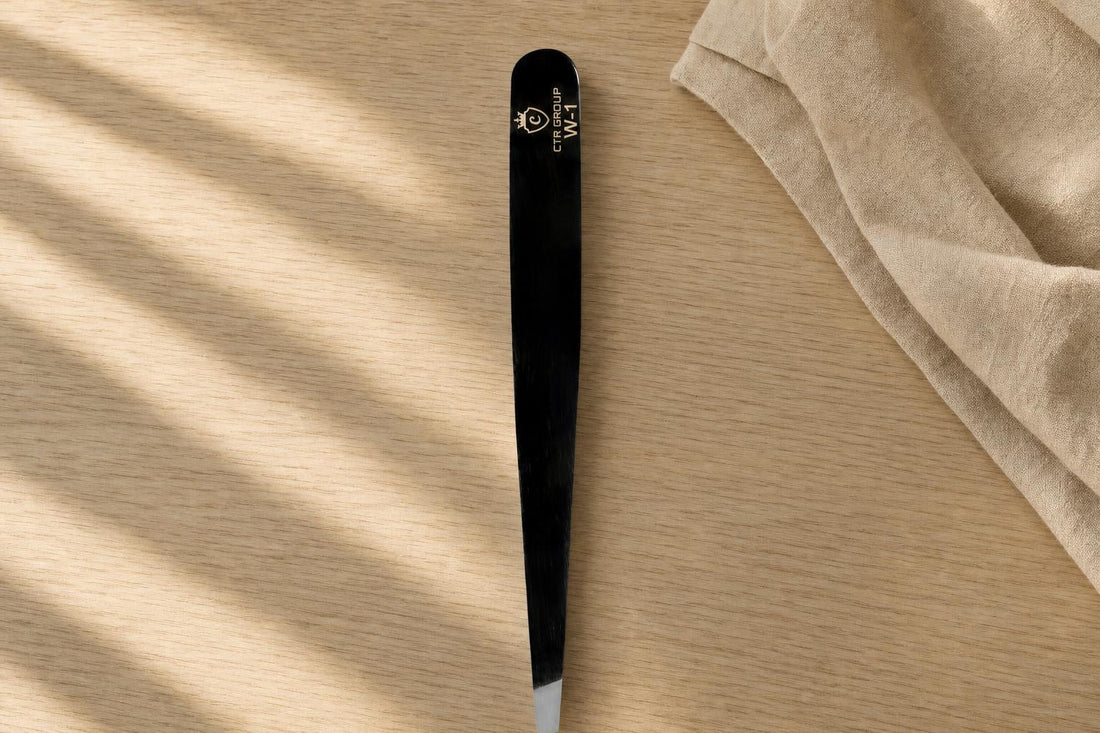 Tweezers Grip Short Hair Stubs: Precision for Pros — Encanto