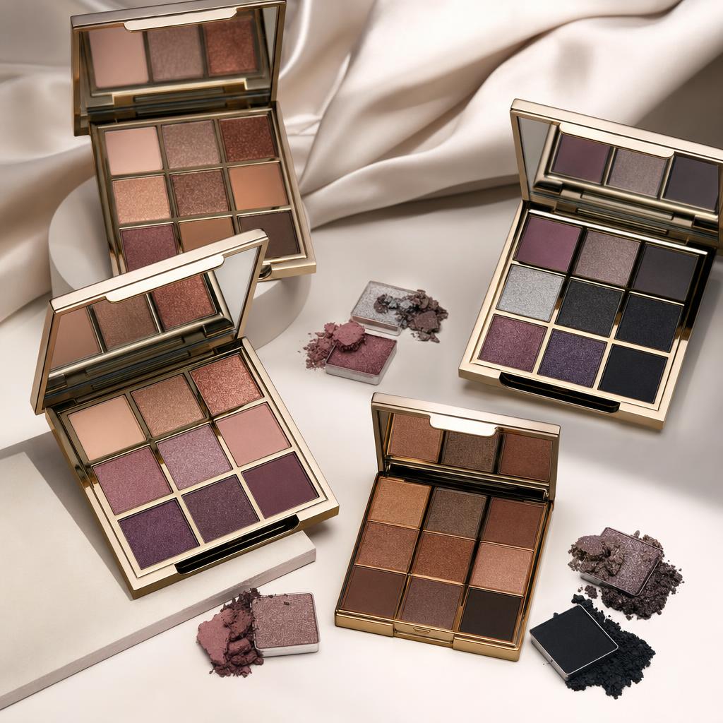 Master Dimensional Eyes Makeup with ENCANTO Palettes — ENCANTO