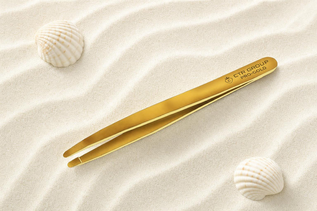Perfectly Sculpt Brows with CTR Tweezers: Precision Guide — Encanto