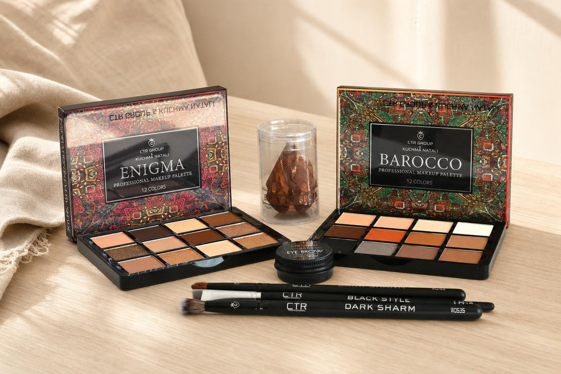 Complete Makeup Kit for Bridal Editorial: Premium Brushes & Techniques — Encanto