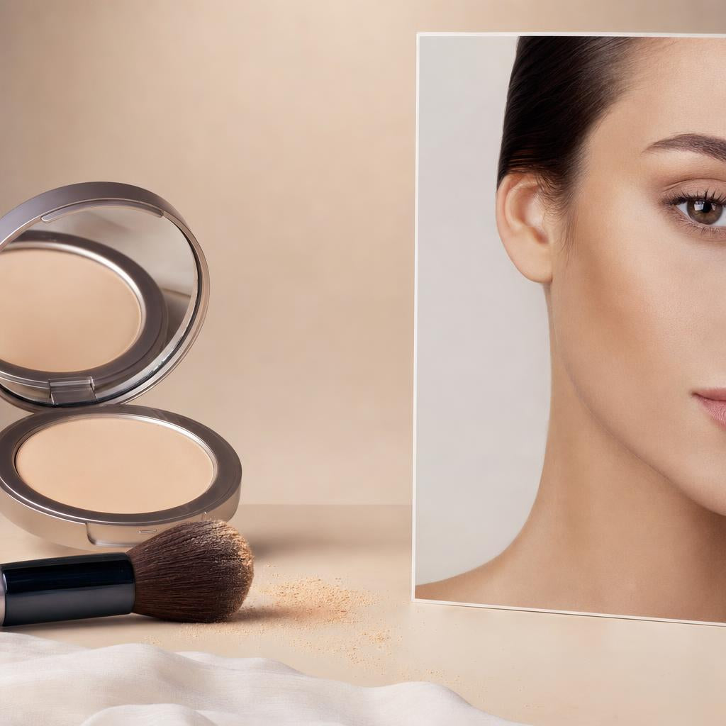 Does Powder Create a Retouched Effect in Photos? — ENCANTO