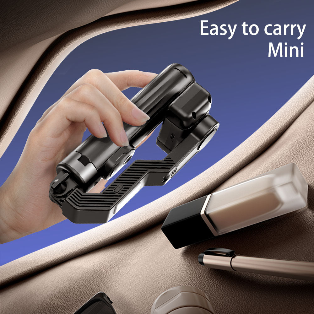Q31 Smartphone Stabilizer with Light, Bluetooth Remote Control, and Tripod Function
