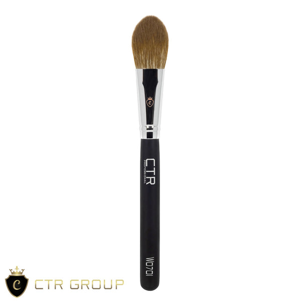 Blush, Bronzer & Contour Brush W0701 – Blue Squirrel Imitation