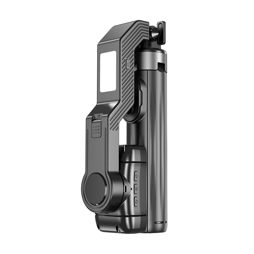 Q31 Smartphone Stabilizer with Light, Bluetooth Remote Control, and Tripod Function