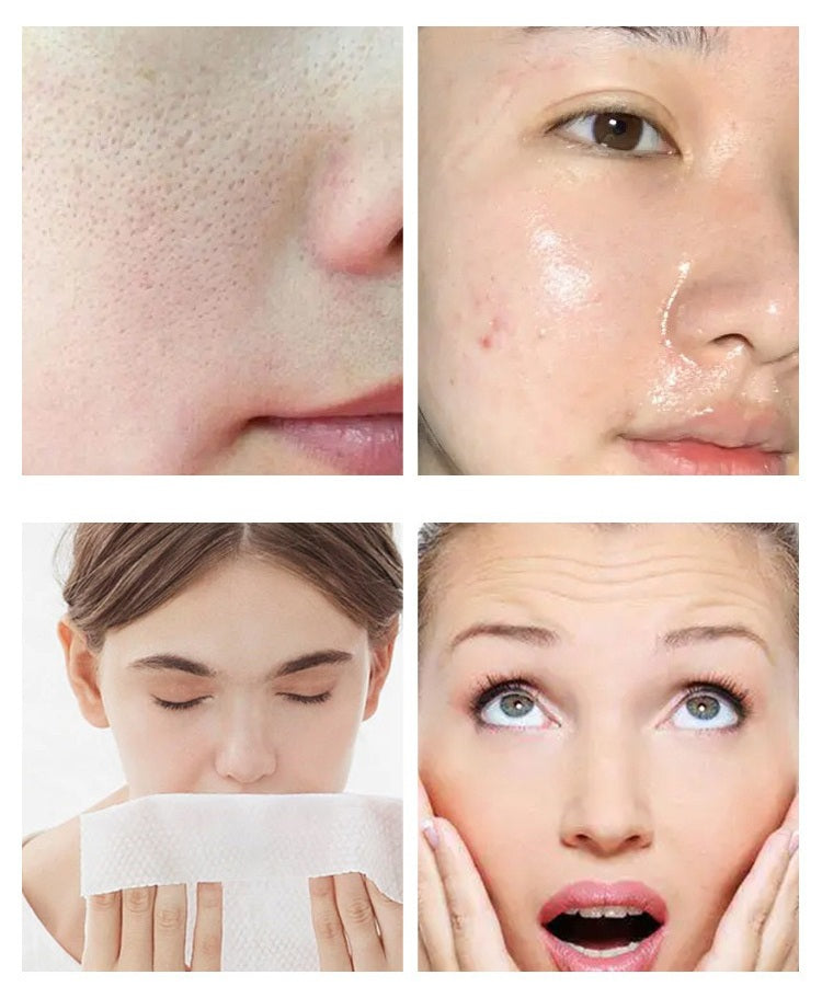 3-in-1 Ultrasonic Vibrating Face and Neck Massager with High-Frequency Vibration, Deep Cleansing, Nourishing Care and Lifting Effect