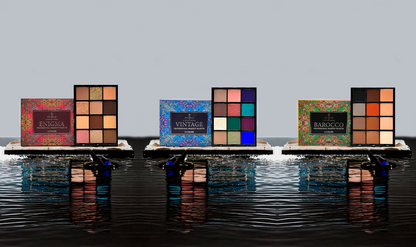 Multichrome Eyeshadow Palette for Color-Shifting Eye Looks - Vintage