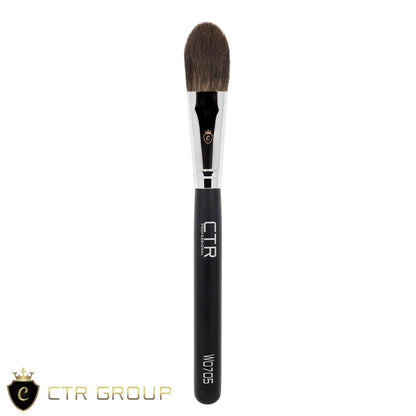 Cheekbone Correction Brush W0667 | Burgundy Squirrel Precision