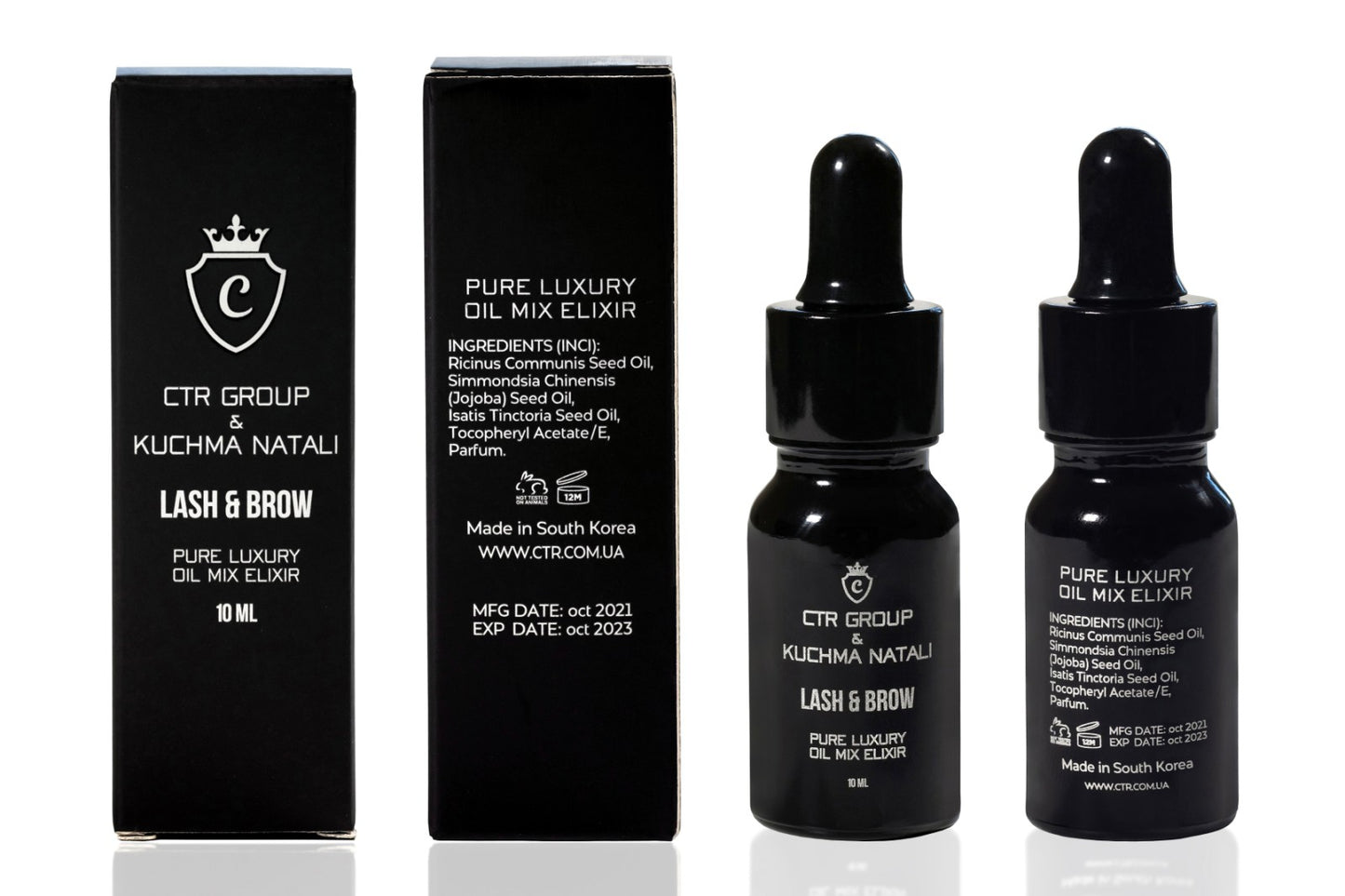 Brow & Lash Care Oil | Pure Luxury Oil Mix Elixir