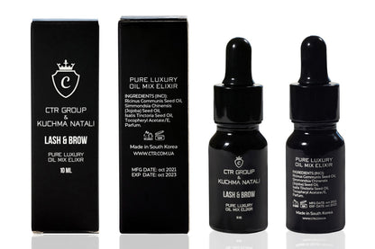 Brow & Lash Care Oil | Pure Luxury Oil Mix Elixir