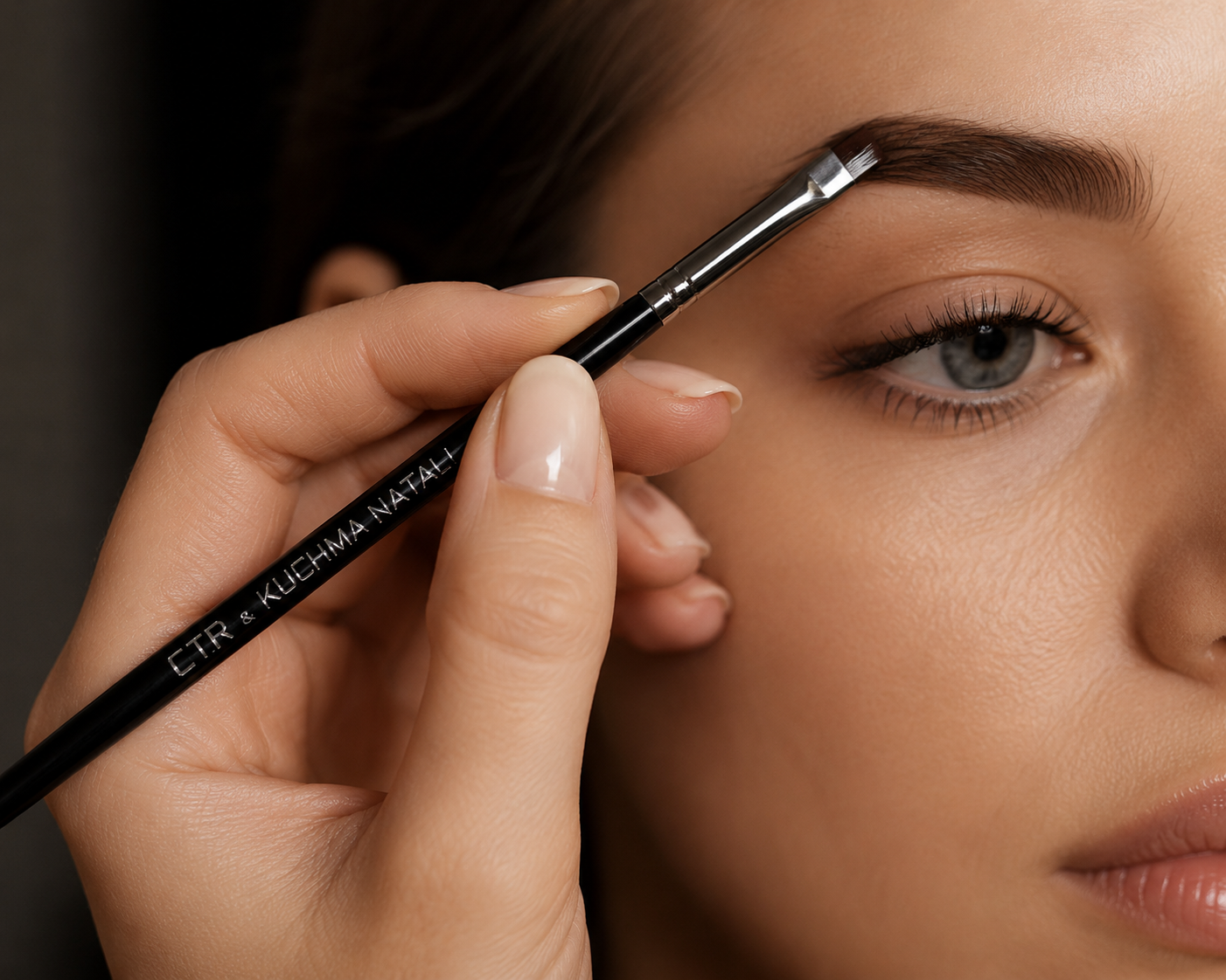 Professional Flat Brow Brush