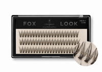 Fox Look 12mm – False Eyelashes for a Sultry Cat-Eye Effect