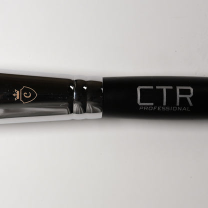 Angled Blush & Contour Brush W0184 – Arctic Fox Hair Black Style
