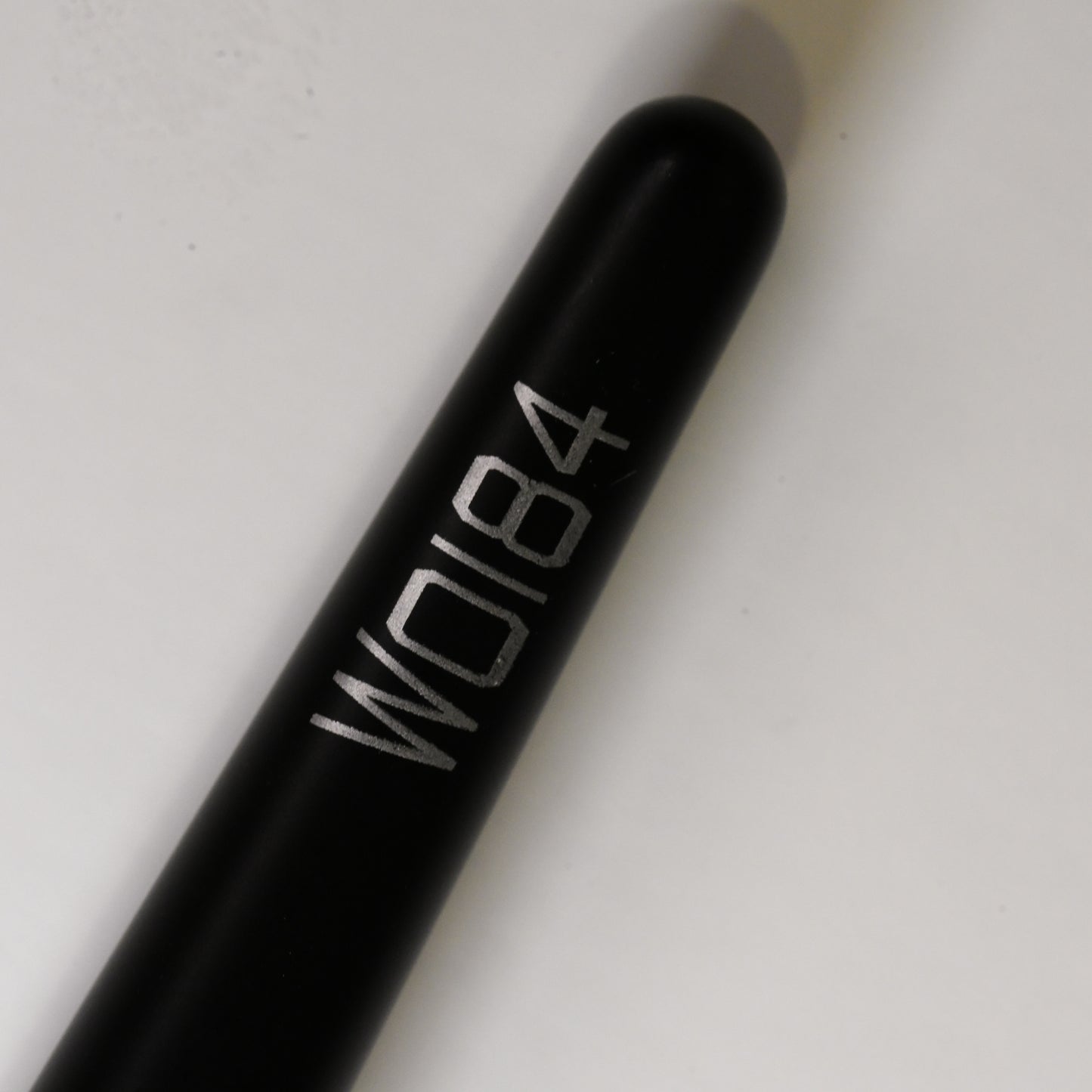 Angled Blush & Contour Brush W0184 – Arctic Fox Hair Black Style