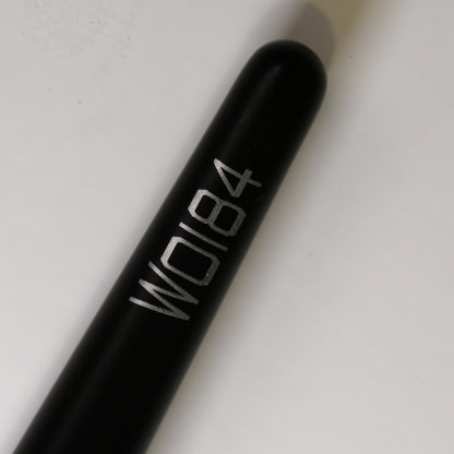 Angled Blush & Contour Brush W0184 – Arctic Fox Hair Black Style