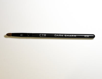 Squirrel Hair Precision Crease Blending Brush W0188
