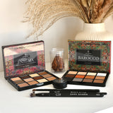 Kit de maquillage professionnel yeux, sourcils & teint
