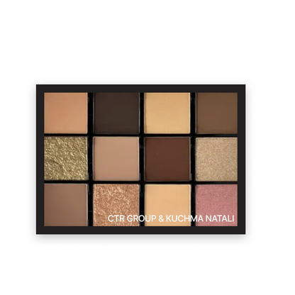 Soft Glam Eyeshadow Palette with Matte, Satin & Sparkle Shades - Enigma