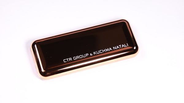 Finishing Powder Palette DUNA — Finishing Filter D555 by ENCANTO