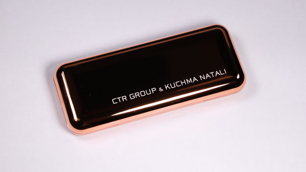 Finishing Powder Palette DUNA — Finishing Filter D555 by ENCANTO