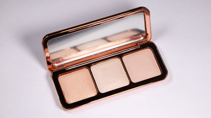 Finishing Powder Palette DUNA — Finishing Filter D555 by ENCANTO