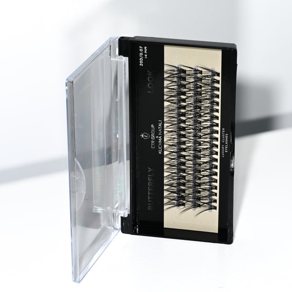 Butterfly Look 14mm – False Eyelashes for a Bold Butterfly Effect