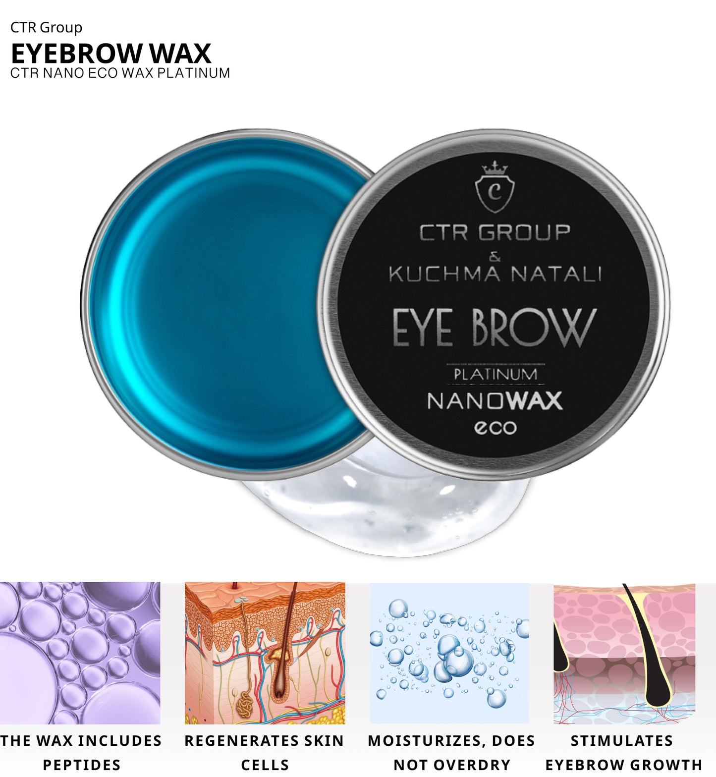 Brow Fixing Wax CTR F5 South Korea CTR