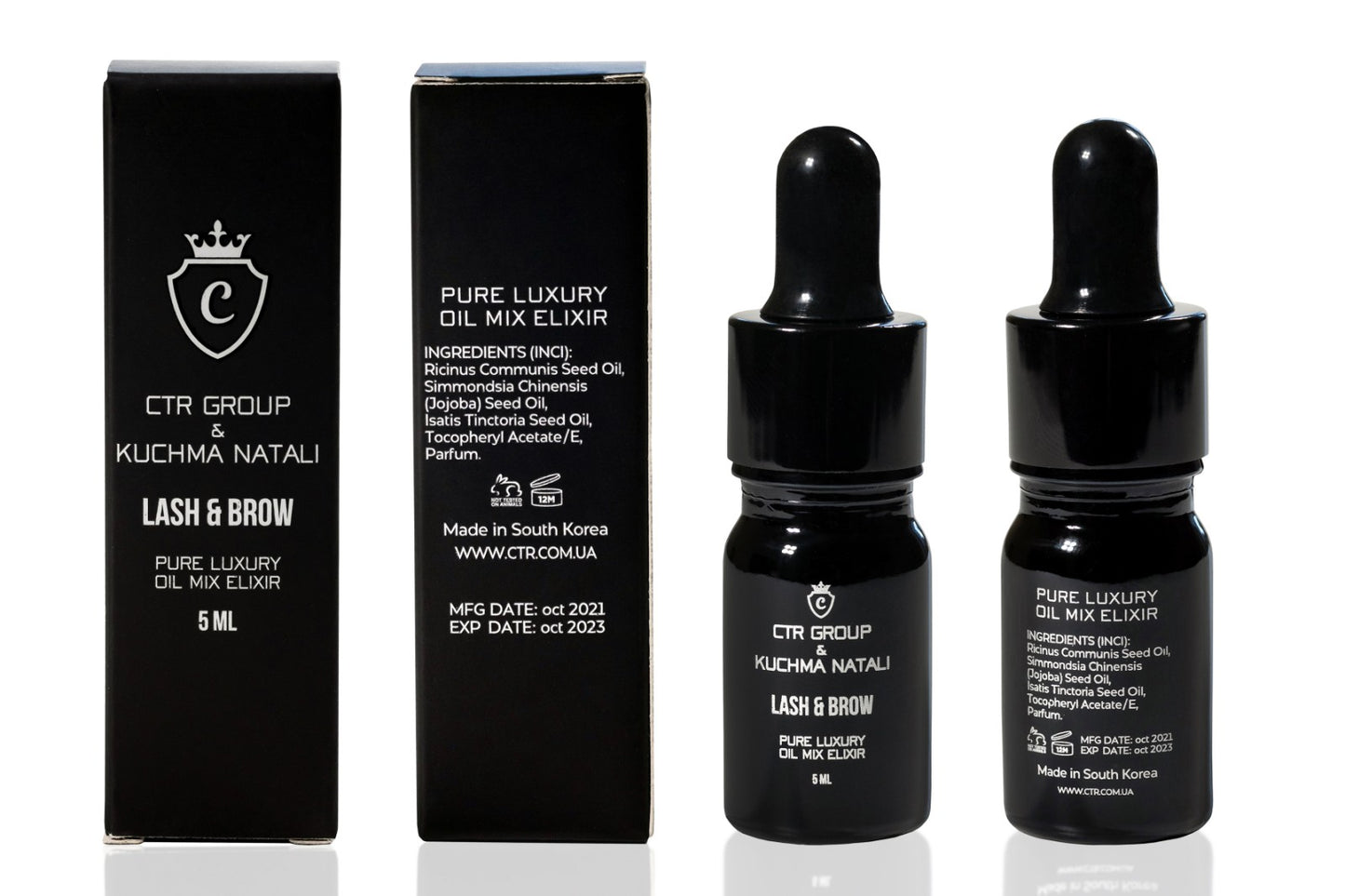 Brow & Lash Care Oil | Pure Luxury Oil Mix Elixir