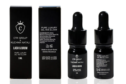 Brow & Lash Care Oil | Pure Luxury Oil Mix Elixir