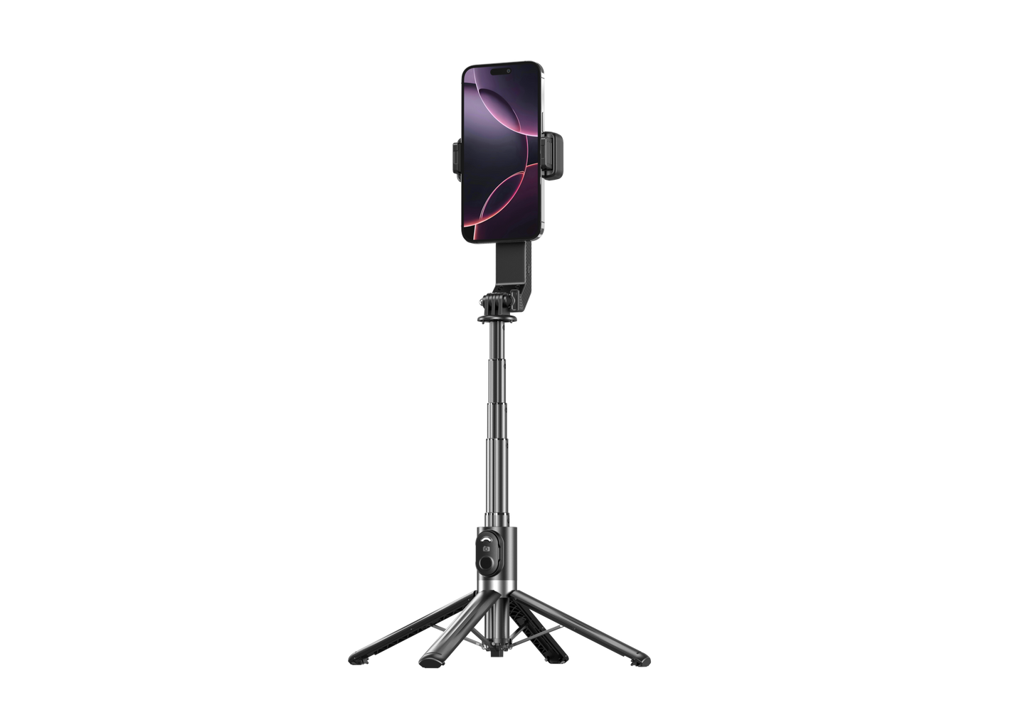 Q31 Smartphone Stabilizer with Light, Bluetooth Remote Control, and Tripod Function