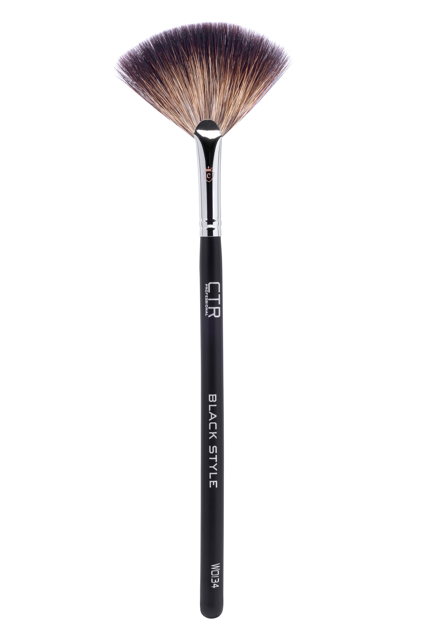 CTR W0134 Fan Brush, Italian Raccoon Bristles W0134 South Korea CTR