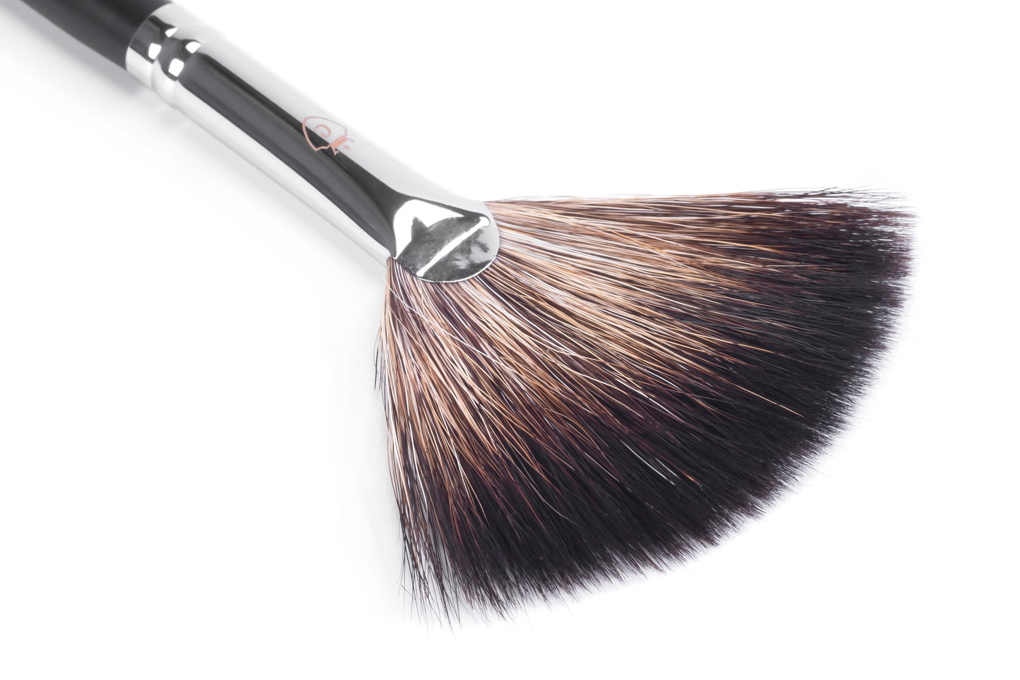CTR W0134 Fan Brush, Italian Raccoon Bristles W0134 South Korea CTR