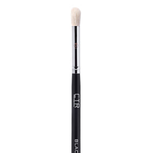 CTR W0181 pinceau de mélange pour fards à paupières en poil de chèvre Style noir vue complète — CTR Professional